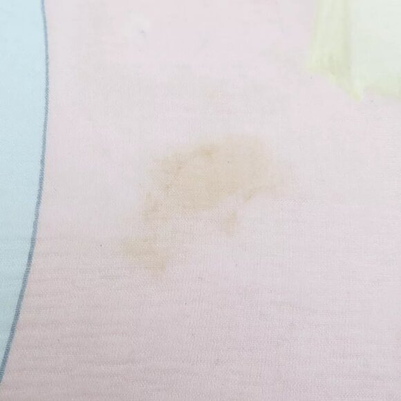 Auth HERMES Scarf Pink/Multicolor Silk - e60100g - Picture 6 of 10